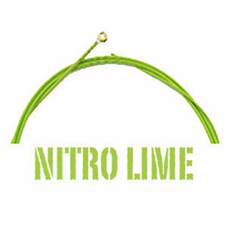 AURORA Premium Electric 12-52 Gauge Guitar Strings Light- Nitro Lime NITRO.LIME.E.12-52